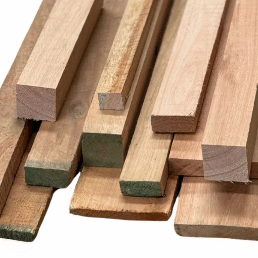 Maderas de obra Tabla Saligna en bruto 1x4