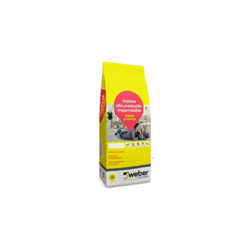 Pastina impermeabilizante Prestige Weber
