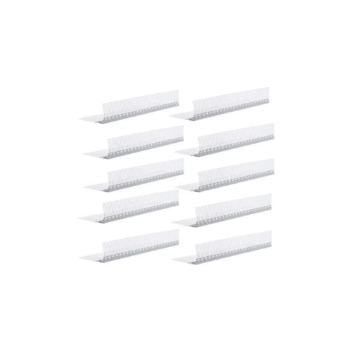 Cantonera cubrecanto de PVC + malla 2,5 m