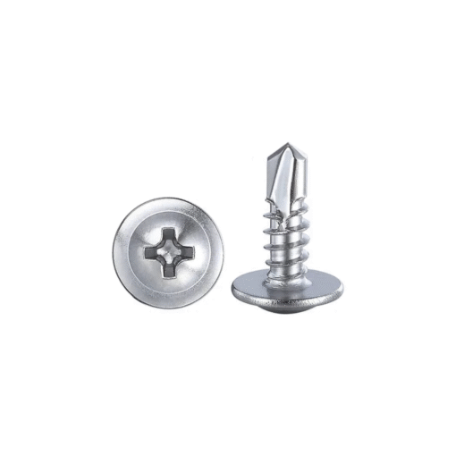 Tornillo autoperforante punta mecha cabeza tanque 8 X 1/2 (4,2 X 13mm)
