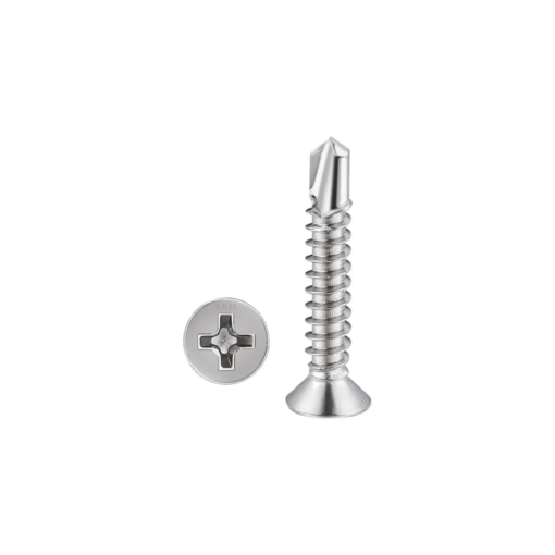 Tornillo punta mecha T2 6x1 (3,5x25 mm)